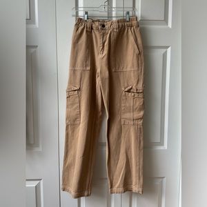 PacSun | Camel Utility Cargo Pants size MEDIUM